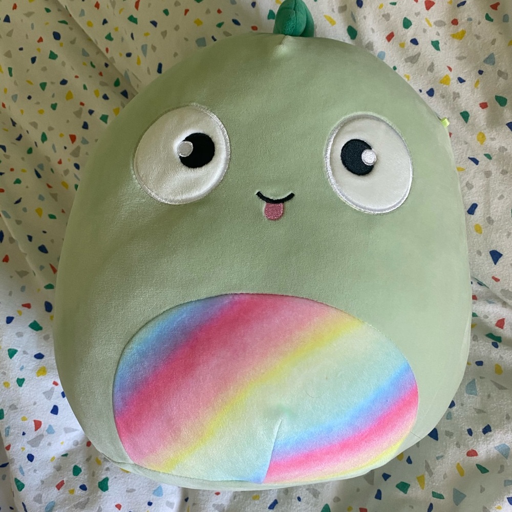 squishmallow chameleon 11”